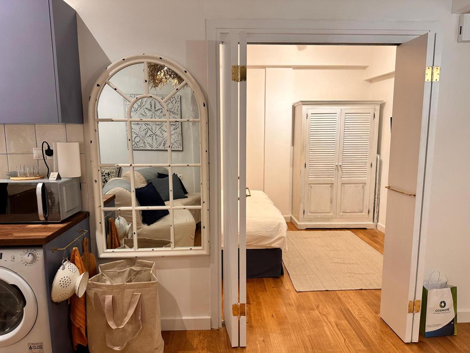 Casa Thisseos Apartment Athena Bagian luar foto