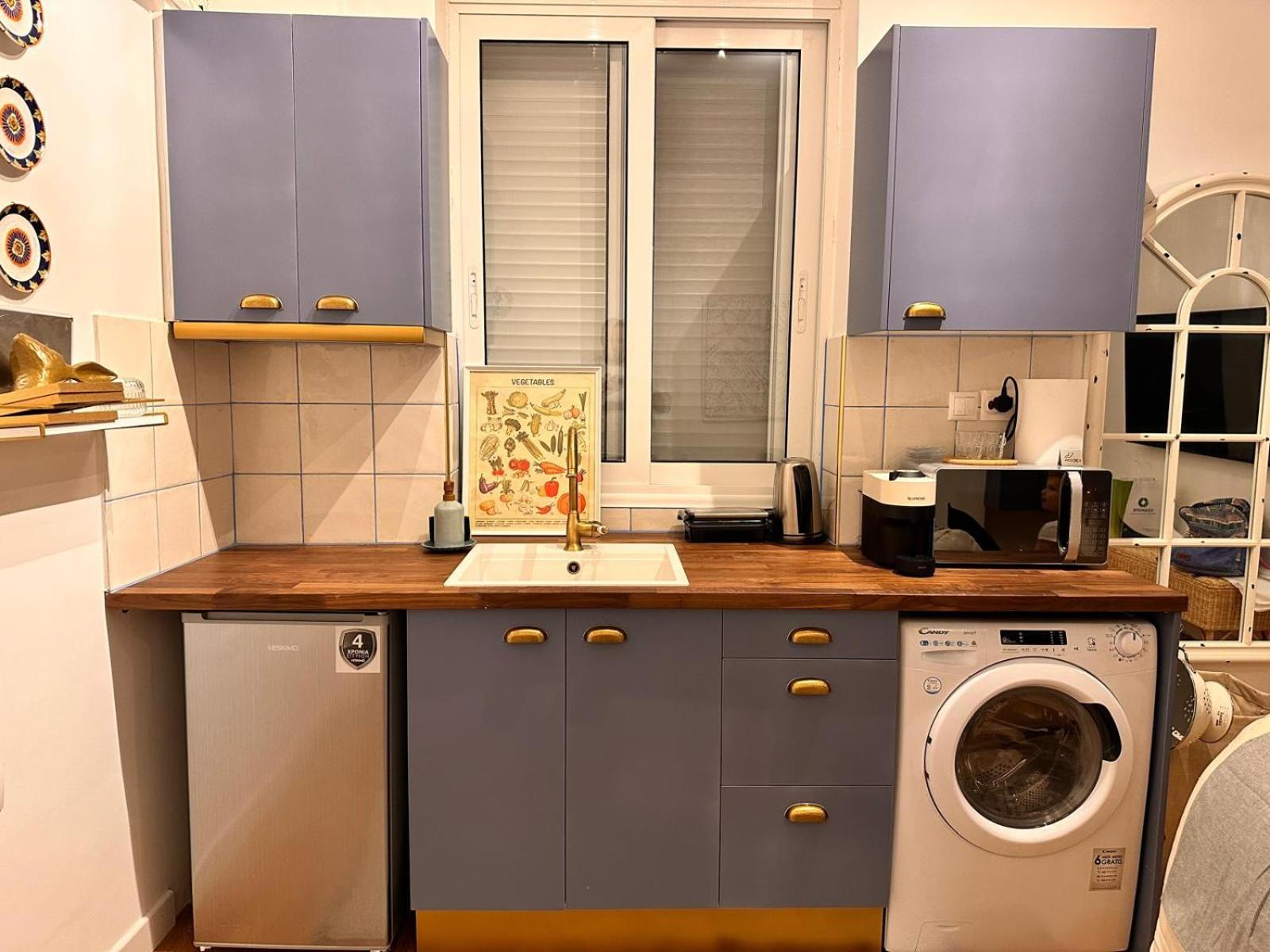 Casa Thisseos Apartment Athena Bagian luar foto